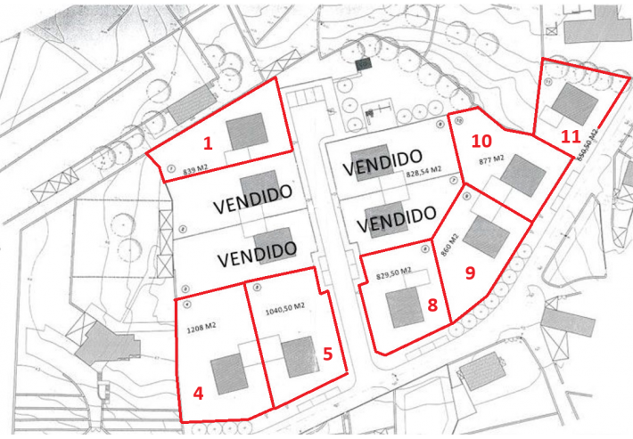 Lotes de Construção em Afife